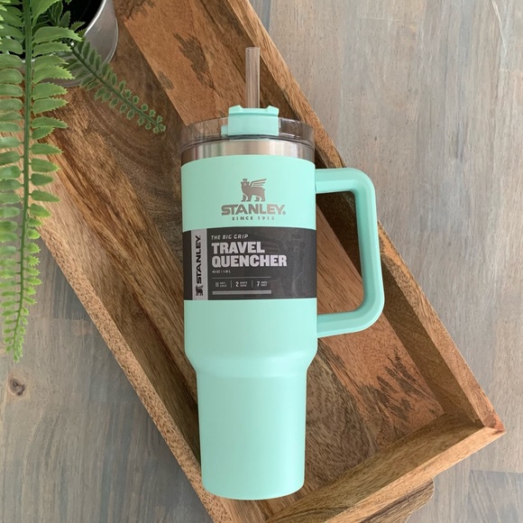 Stanley Kitchen Stanley Adventure Travel Quencher Tumbler 4oz Mint